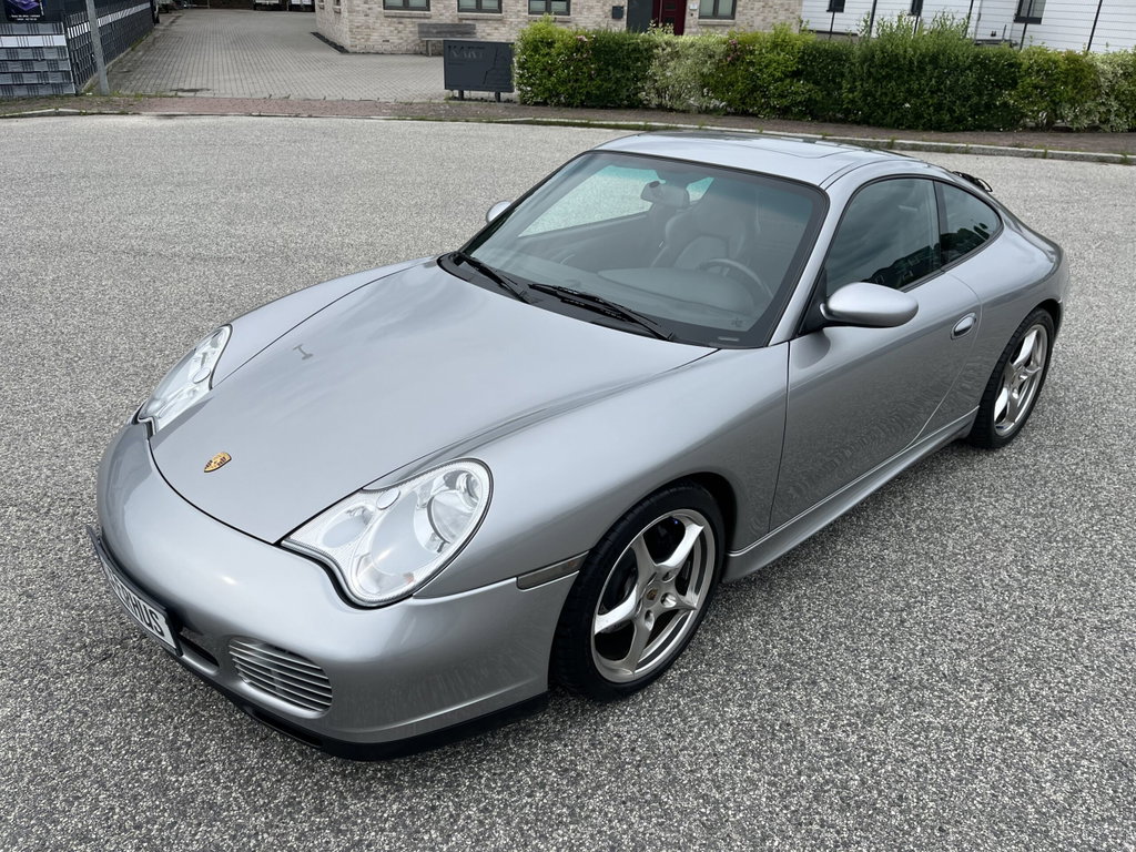 Porsche 996.2 Carrera “40 Jahre 911”