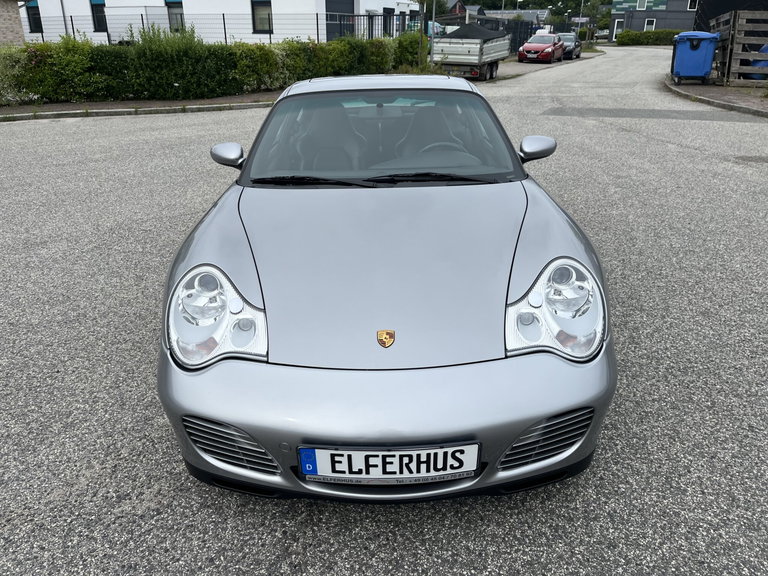 Porsche 996.2 Carrera “40 Jahre 911”