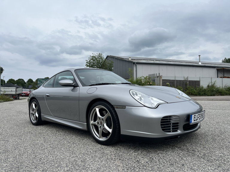 Porsche 996.2 Carrera “40 Jahre 911”