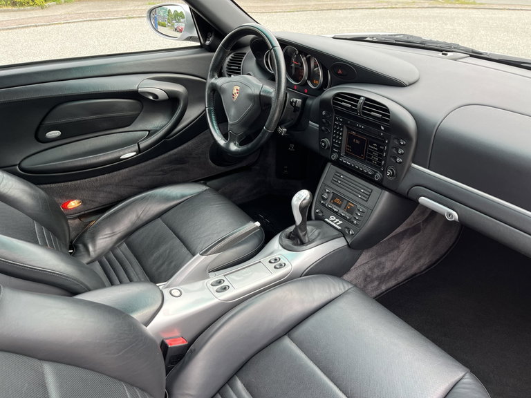 Porsche 996.2 Carrera “40 Jahre 911”