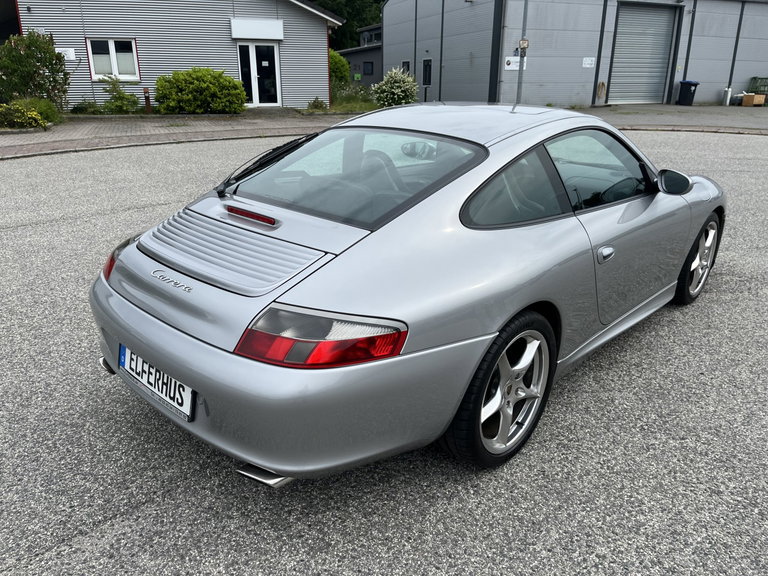 Porsche 996.2 Carrera “40 Jahre 911”