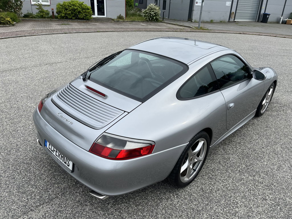 Porsche 996.2 Carrera “40 Jahre 911”