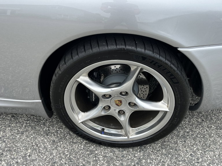 Porsche 996.2 Carrera “40 Jahre 911”