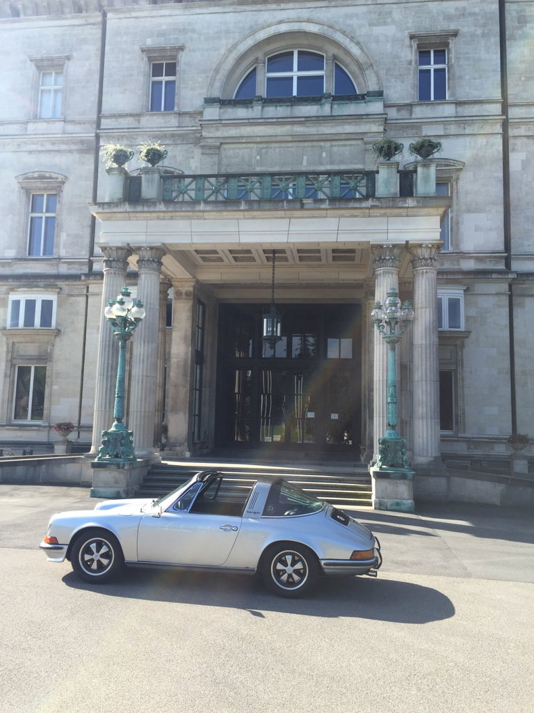 Porsche 911 T (US)