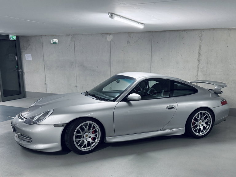 Porsche 996 GT3 Clubsport