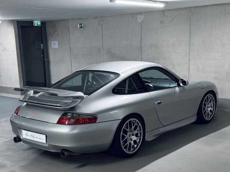 Porsche 996 GT3 Clubsport