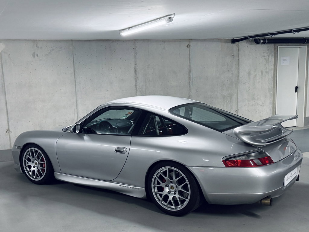 Porsche 996 GT3 Clubsport