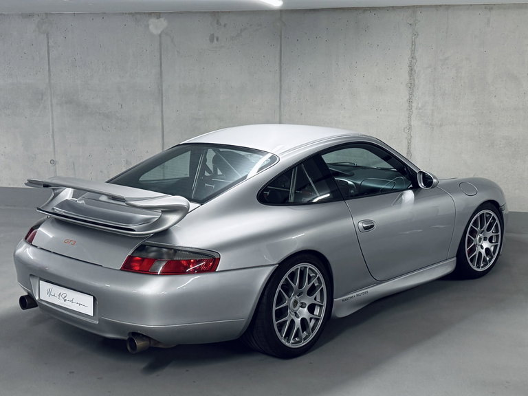 Porsche 996 GT3 Clubsport