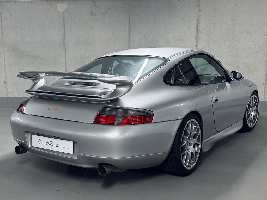 Porsche 996 GT3 Clubsport