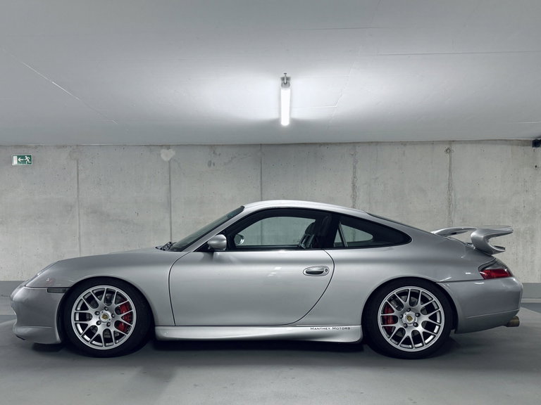 Porsche 996 GT3 Clubsport