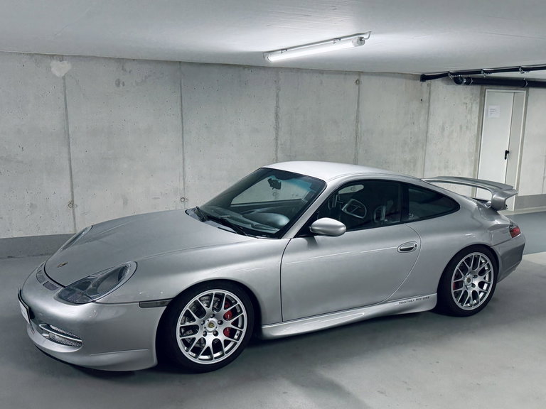 Porsche 996 GT3 Clubsport