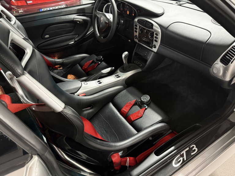 Porsche 996 GT3 Clubsport