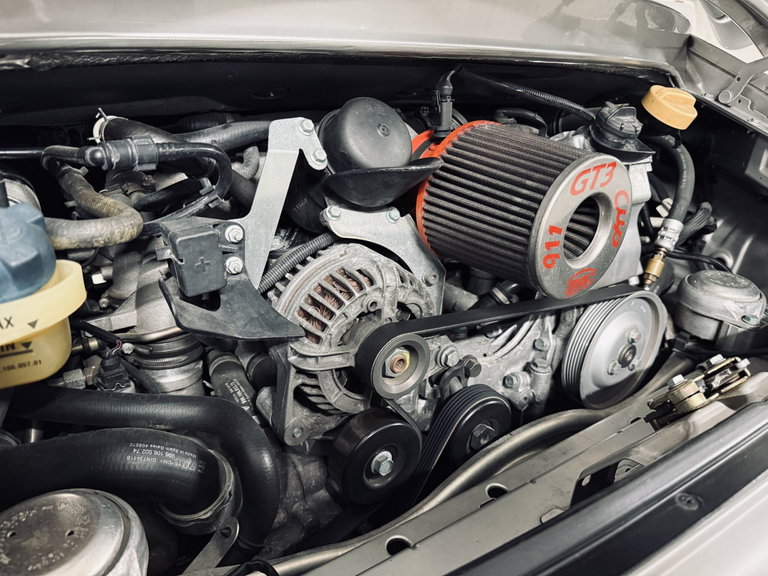 Porsche 996 GT3 Clubsport