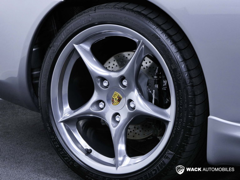 Porsche 996.2 Carrera “40 Jahre 911”