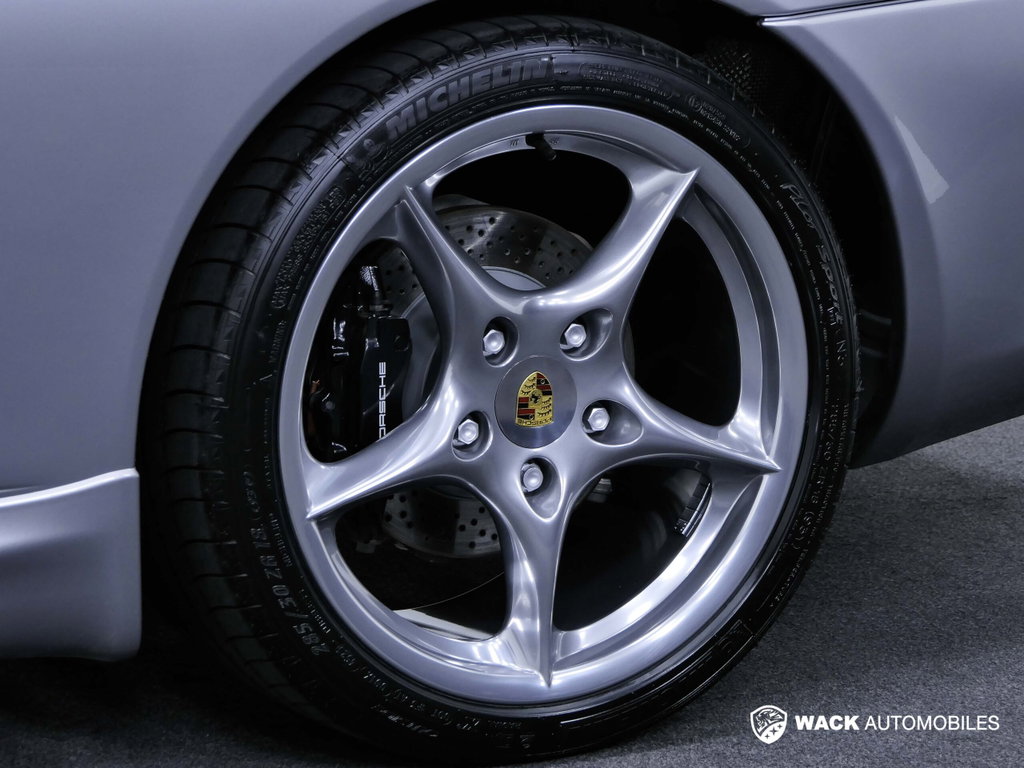 Porsche 996.2 Carrera “40 Jahre 911”