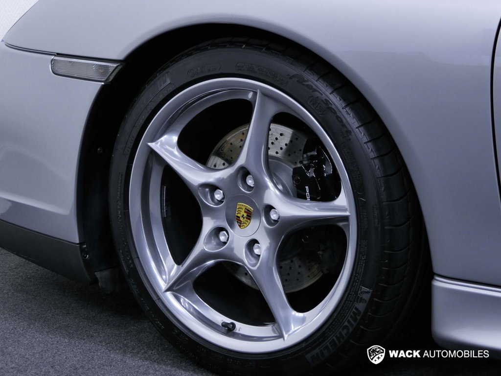 Porsche 996.2 Carrera “40 Jahre 911”