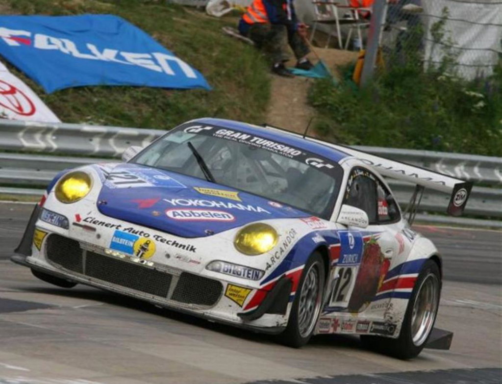 Porsche 997 GT3 RSR