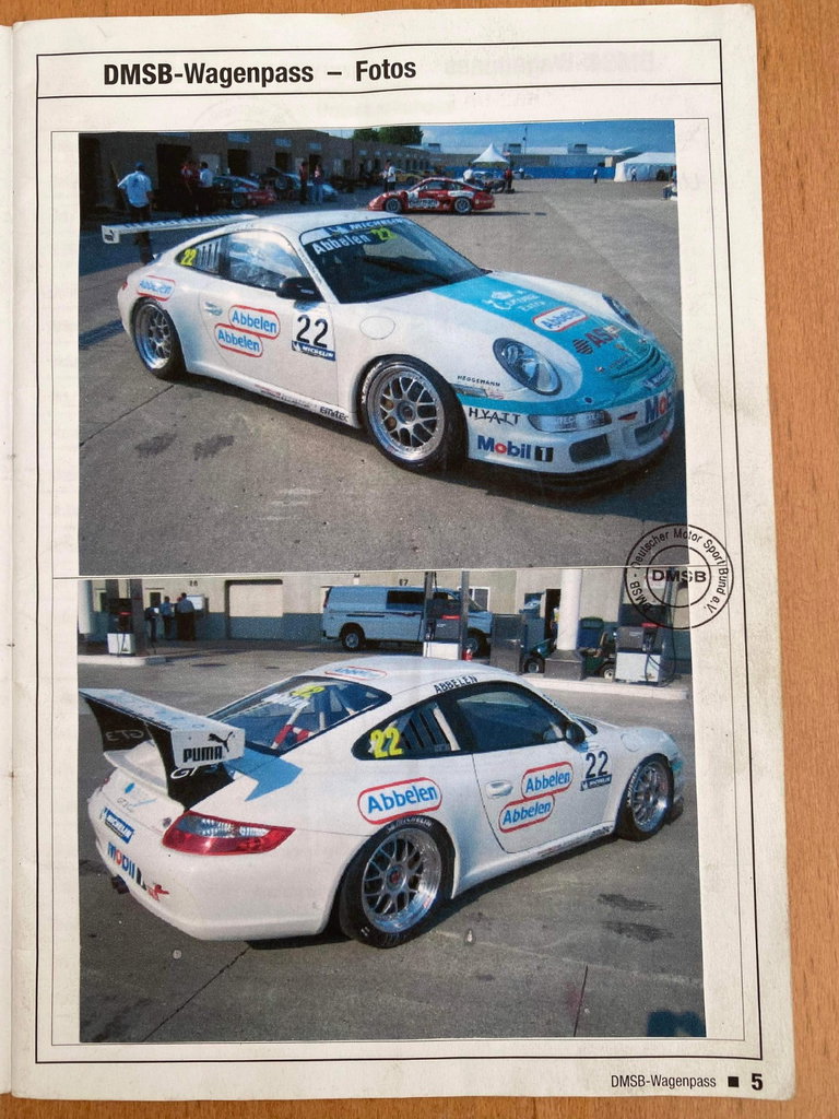 Porsche 997 GT3 RSR