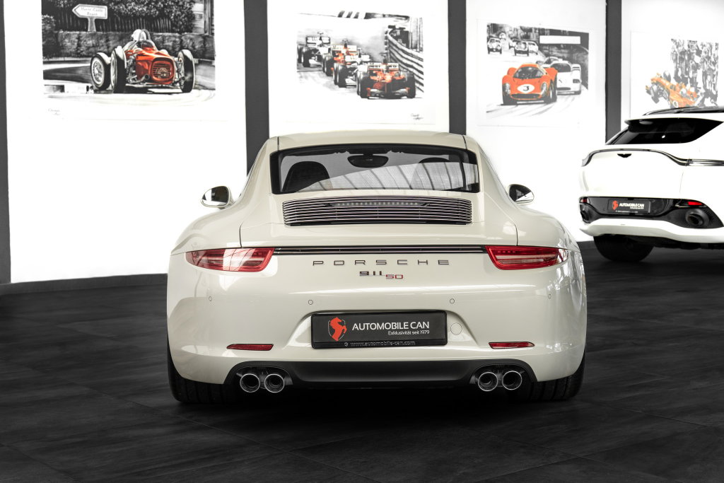 Porsche 991 Carrera S 50 Jahre Edition