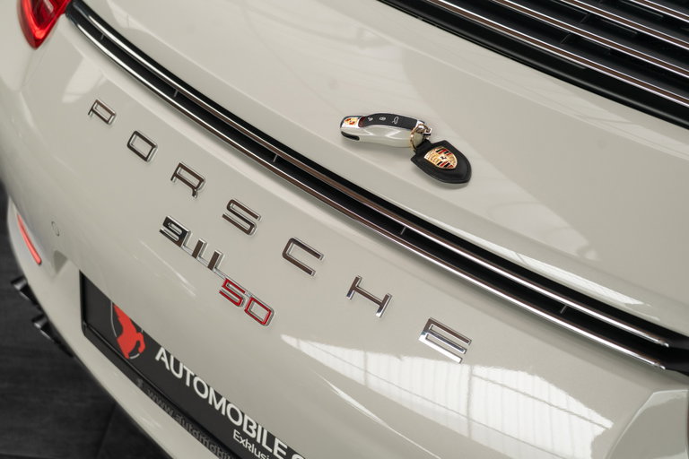 Porsche 991 Carrera S 50 Jahre Edition