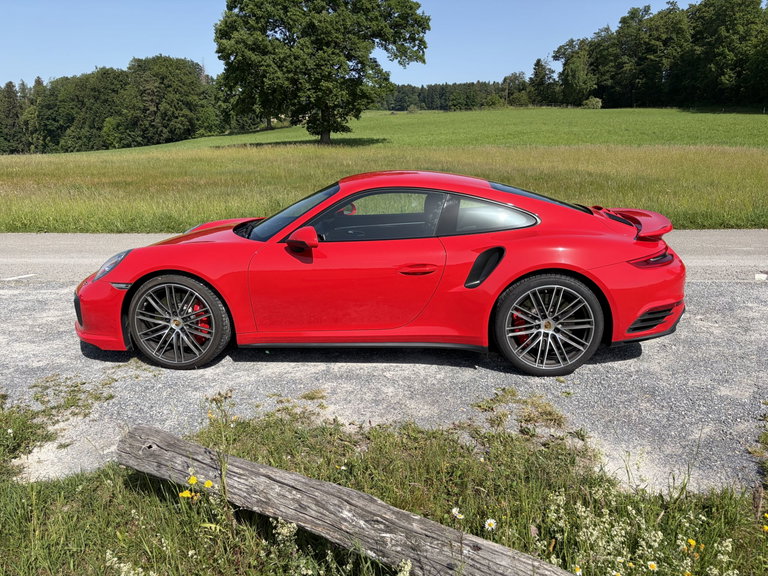 Porsche 991 Turbo
