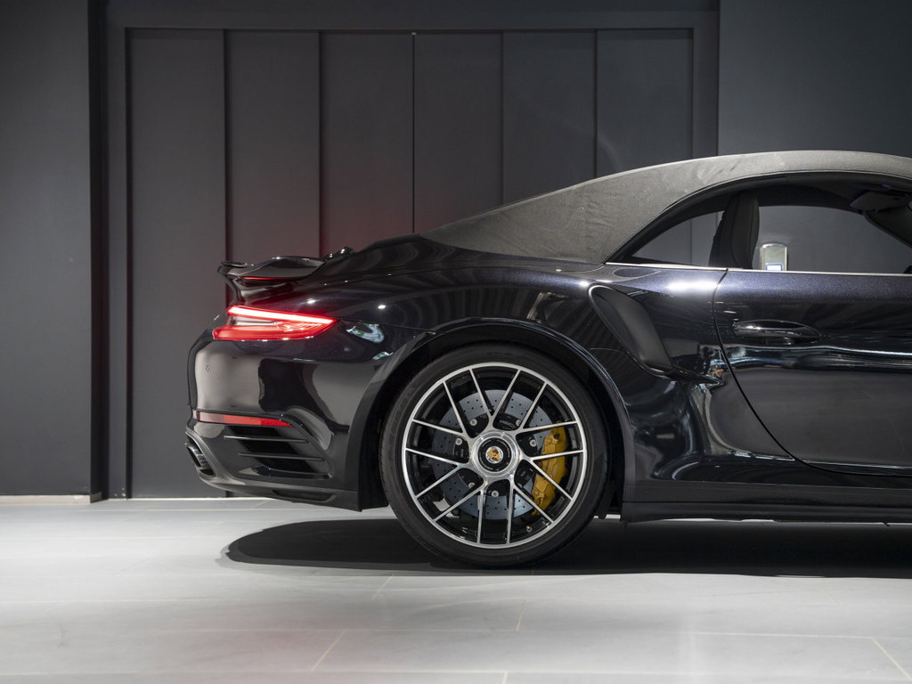 Porsche 991.2 Turbo S