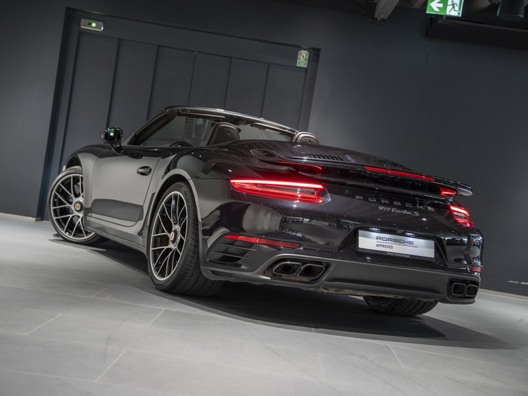 Porsche 991.2 Turbo S