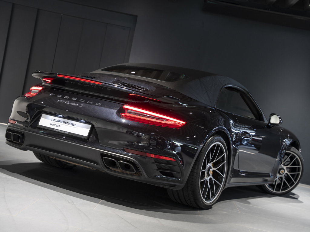 Porsche 991.2 Turbo S