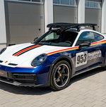 Porsche 911 Dakar