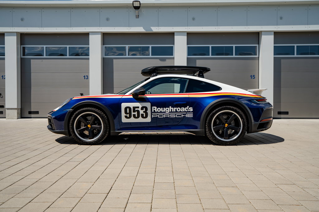 Porsche 911 Dakar