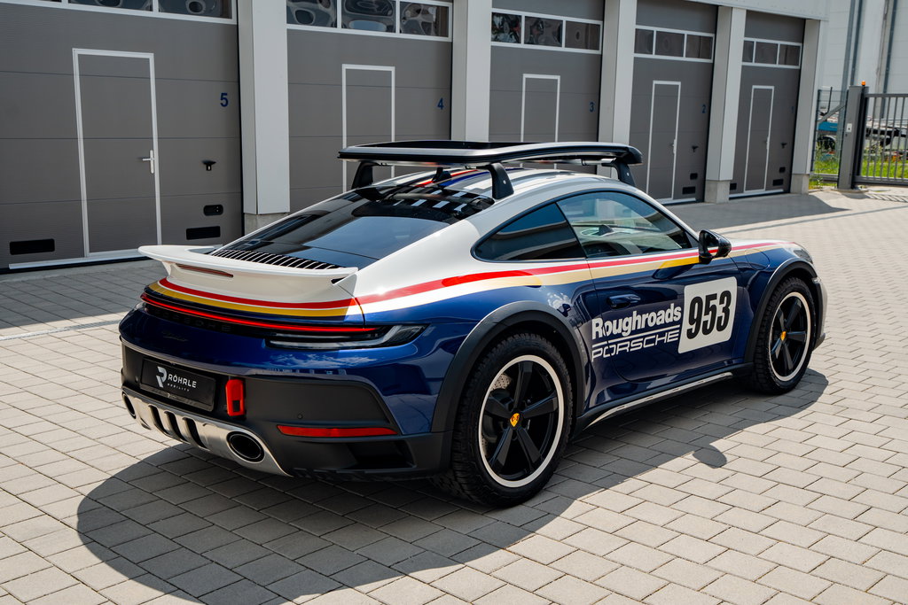 Porsche 911 Dakar