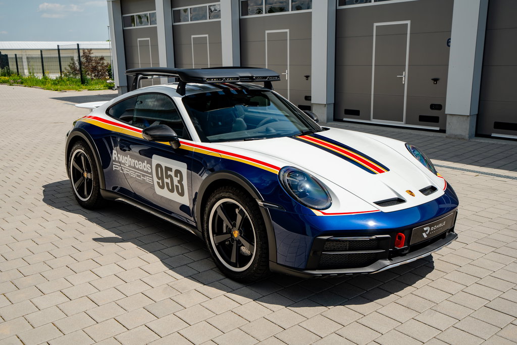 Porsche 911 Dakar