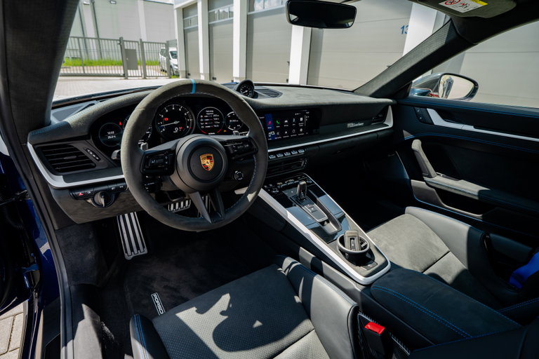 Porsche 911 Dakar