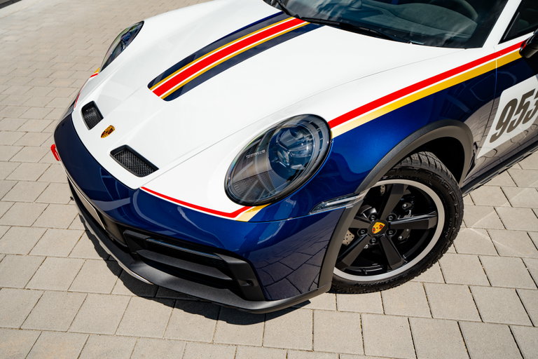 Porsche 911 Dakar