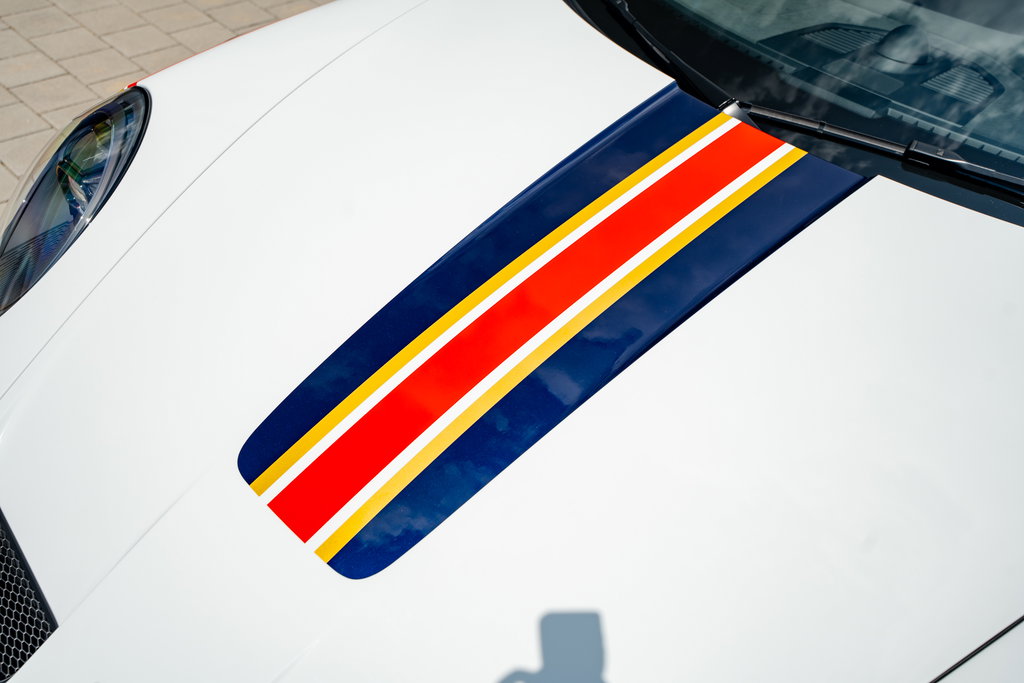 Porsche 911 Dakar