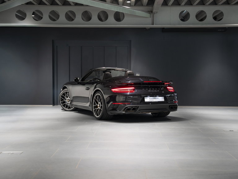 Porsche 991.2 Turbo S