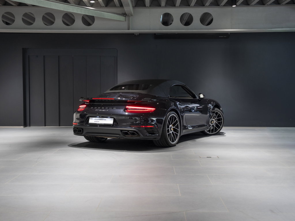 Porsche 991.2 Turbo S