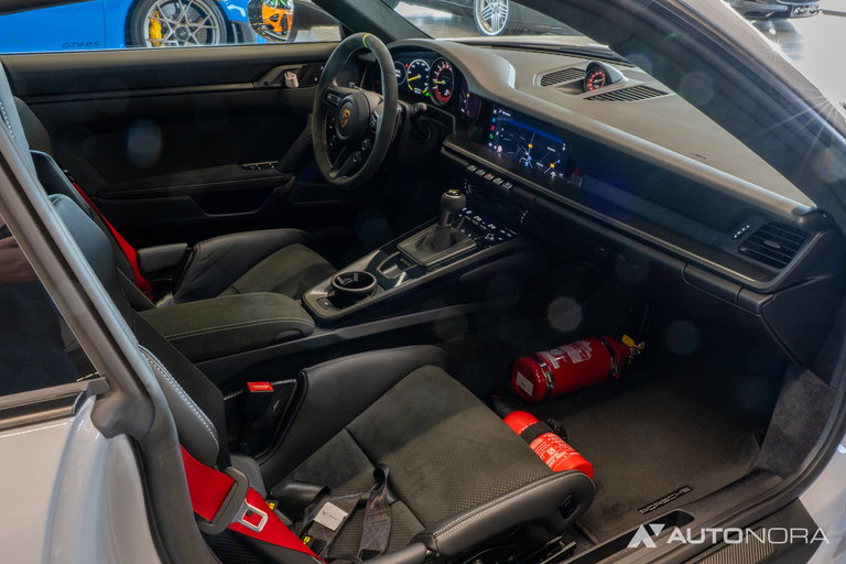 Porsche 992 GT3 RS