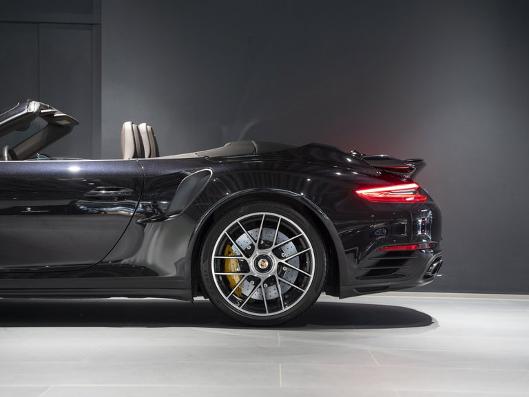 Porsche 991.2 Turbo S