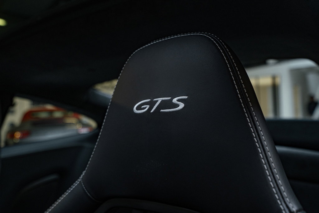 Porsche 991.2 Carrera 4 GTS