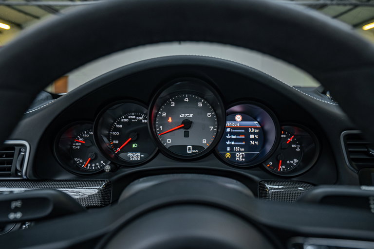 Porsche 991.2 Carrera 4 GTS