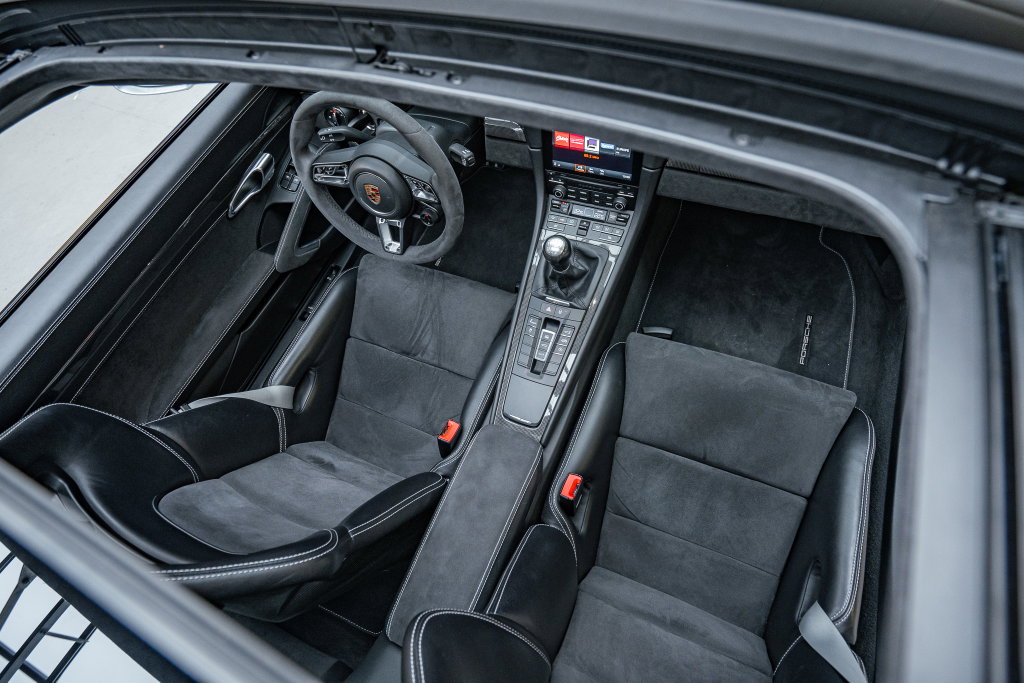 Porsche 991.2 Carrera 4 GTS