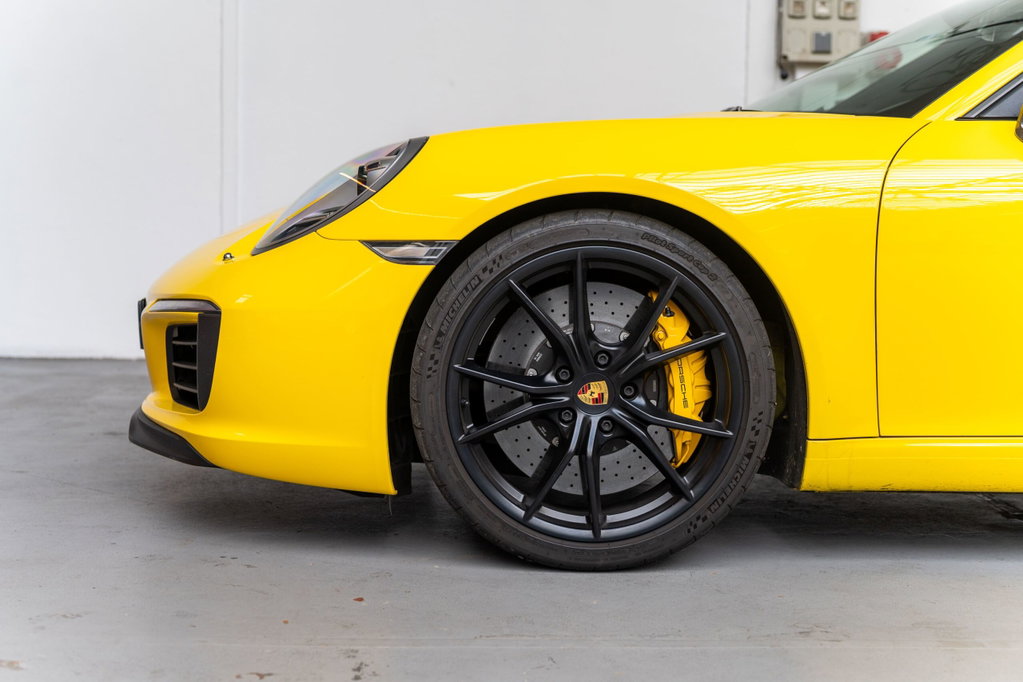 Porsche 991.2 Carrera T