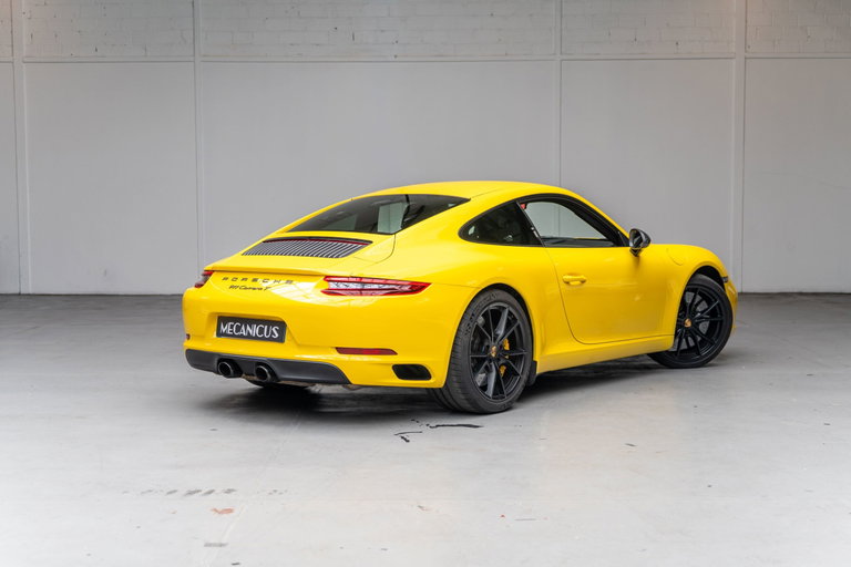 Porsche 991.2 Carrera T