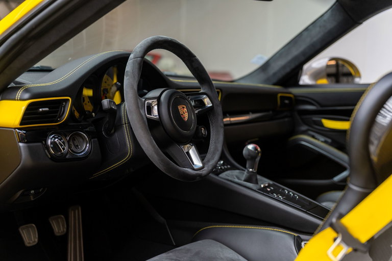 Porsche 991.2 Carrera T