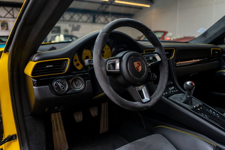 Porsche 991.2 Carrera T