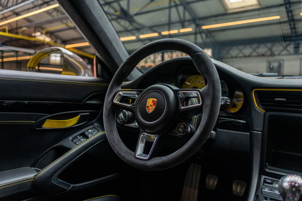 Porsche 991.2 Carrera T