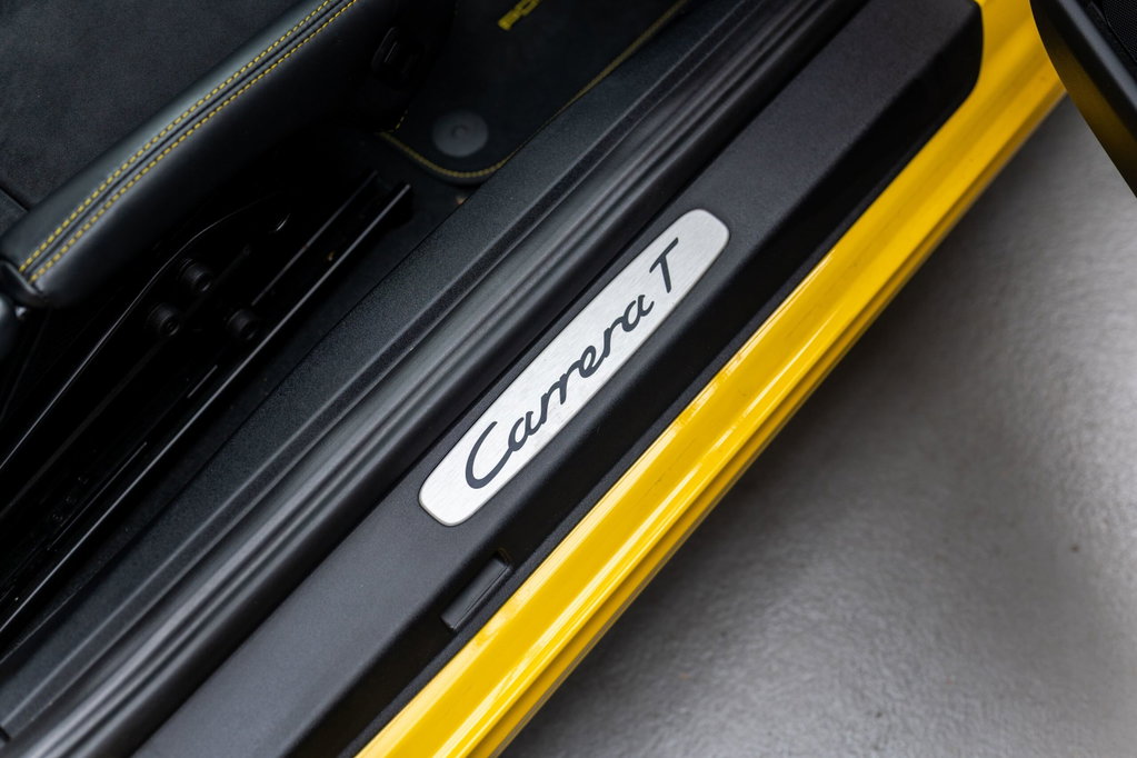 Porsche 991.2 Carrera T