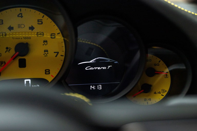 Porsche 991.2 Carrera T