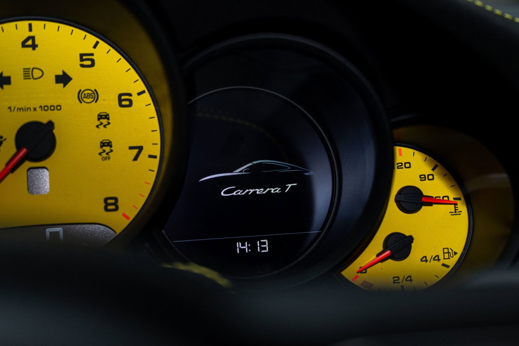 Porsche 991.2 Carrera T